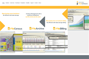 New Corporate Website & Product Logos for Intermine  | Web Design by Graphicsbox