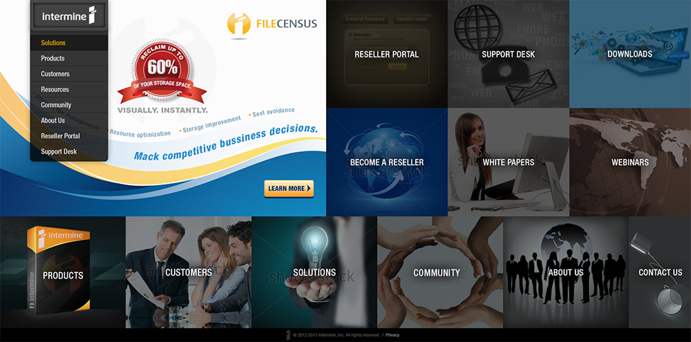 Web Design par Creative Usha pour Intermine.com.au Pty Ltd | Design #1037661