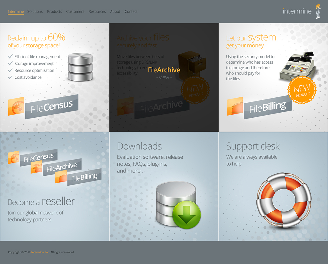 Web Design by Fuxxo Works for Intermine.com.au Pty Ltd | Design #1039472