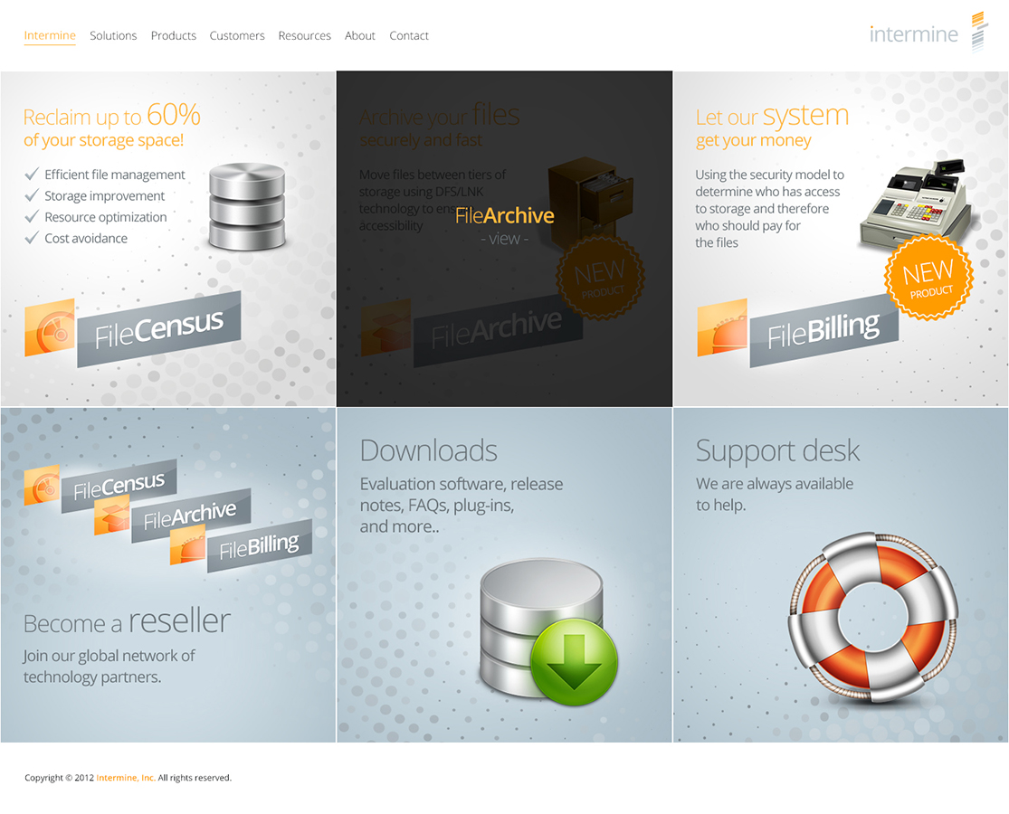 Web Design par Fuxxo Works pour Intermine.com.au Pty Ltd | Design #1039477