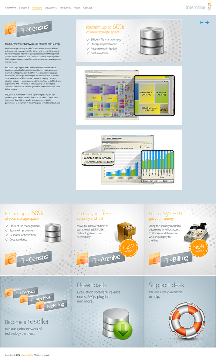 Web Design par Fuxxo Works pour Intermine.com.au Pty Ltd | Design #1039478