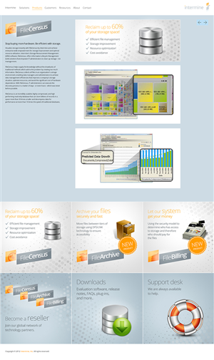 Web Design by Fuxxo Works for Intermine.com.au Pty Ltd | Design: #1039478