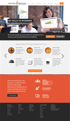 Web Design by MSA for Intermine.com.au Pty Ltd | Design: #1044356