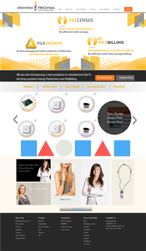 Web Design by MSA for Intermine.com.au Pty Ltd | Design: #1086458