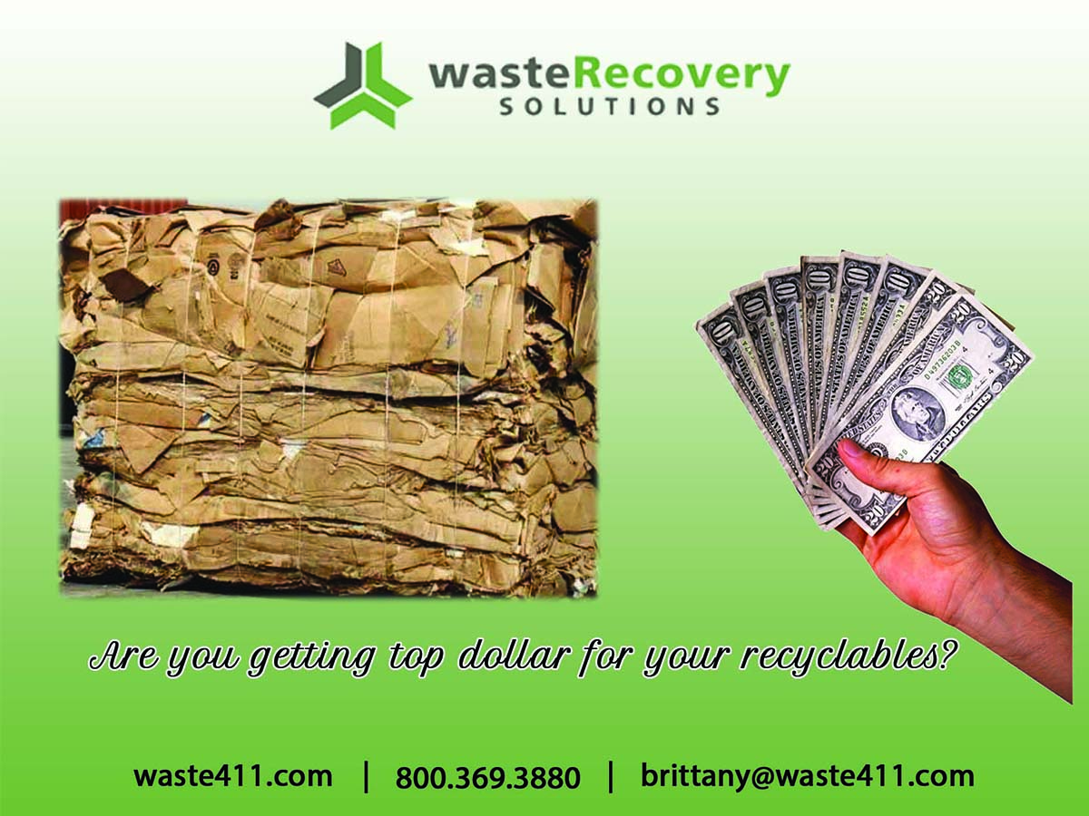Postcard Design by AphroGraphics for Waste Recovery Solutions | Design #3858854
