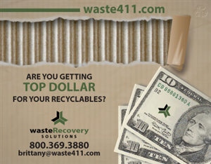 Postcard Design by TedAtkinson for Waste Recovery Solutions | Design: #3864502