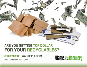 Postcard Design by Joy.co for Waste Recovery Solutions | Design #3859401