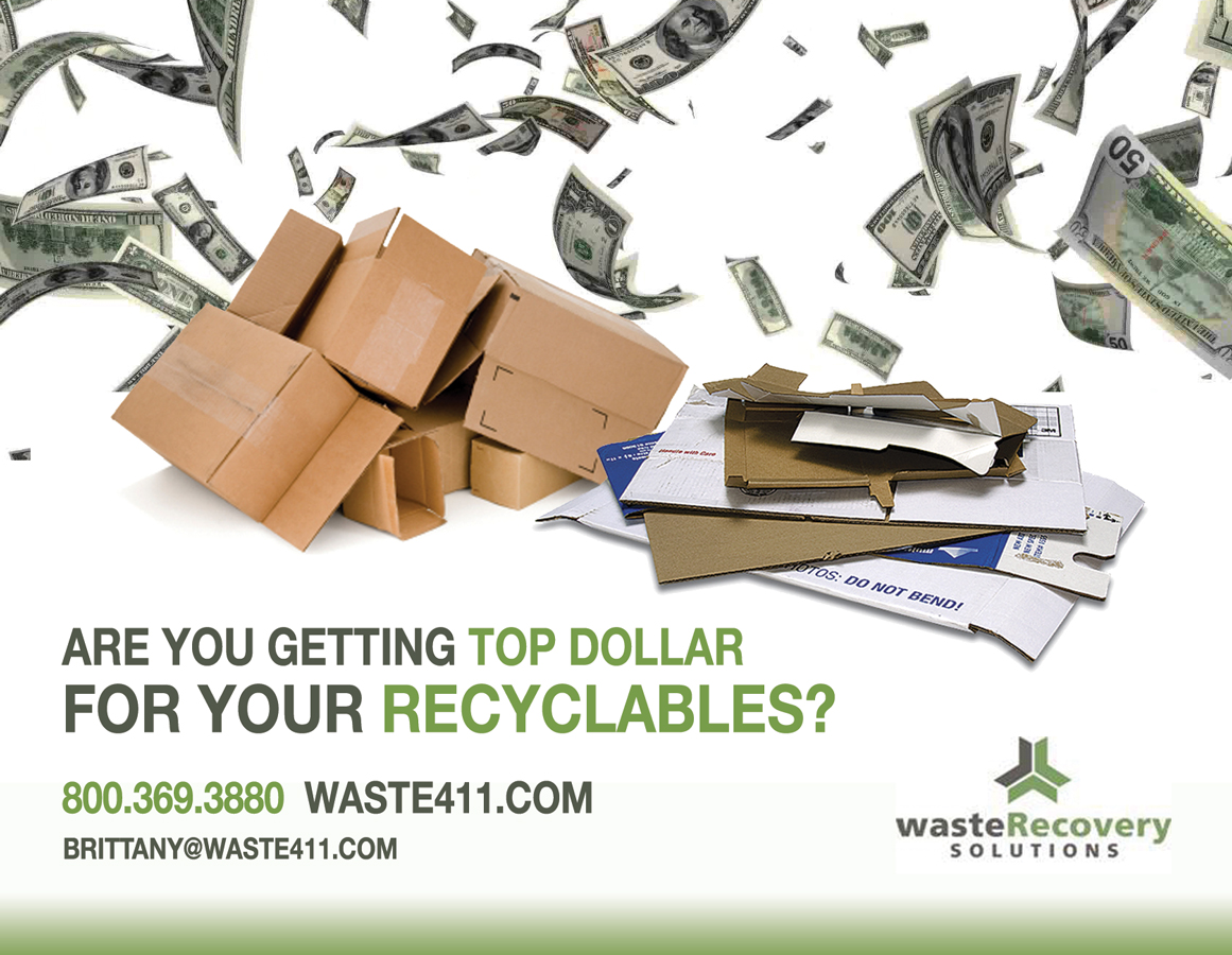 Postkarten-Design von Joy.co für Waste Recovery Solutions | Design #3864898