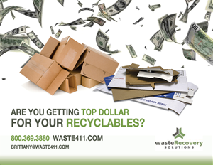 Postcard Design by Joy.co for Waste Recovery Solutions | Design: #3864898