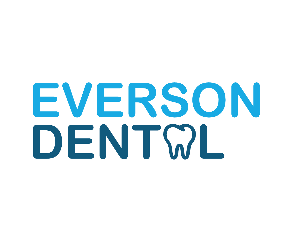 Modern, Elegant, Dental Logo Design for Everson Dental by Azus Design