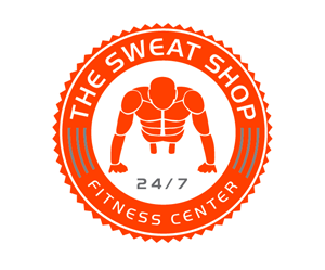Logo Design by TSEdesign for The Sweat Shop Fitness Center | Design #3859620