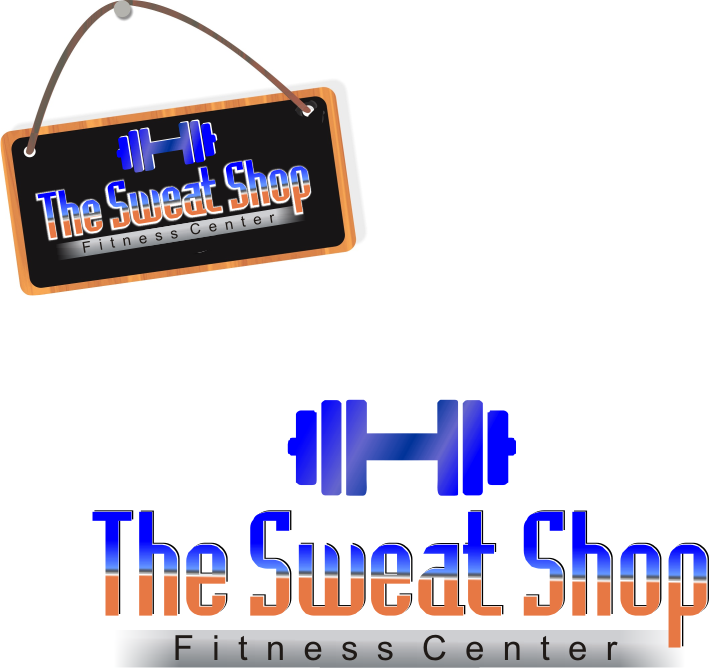 Logo Design by Chota for The Sweat Shop Fitness Center | Design #3923649