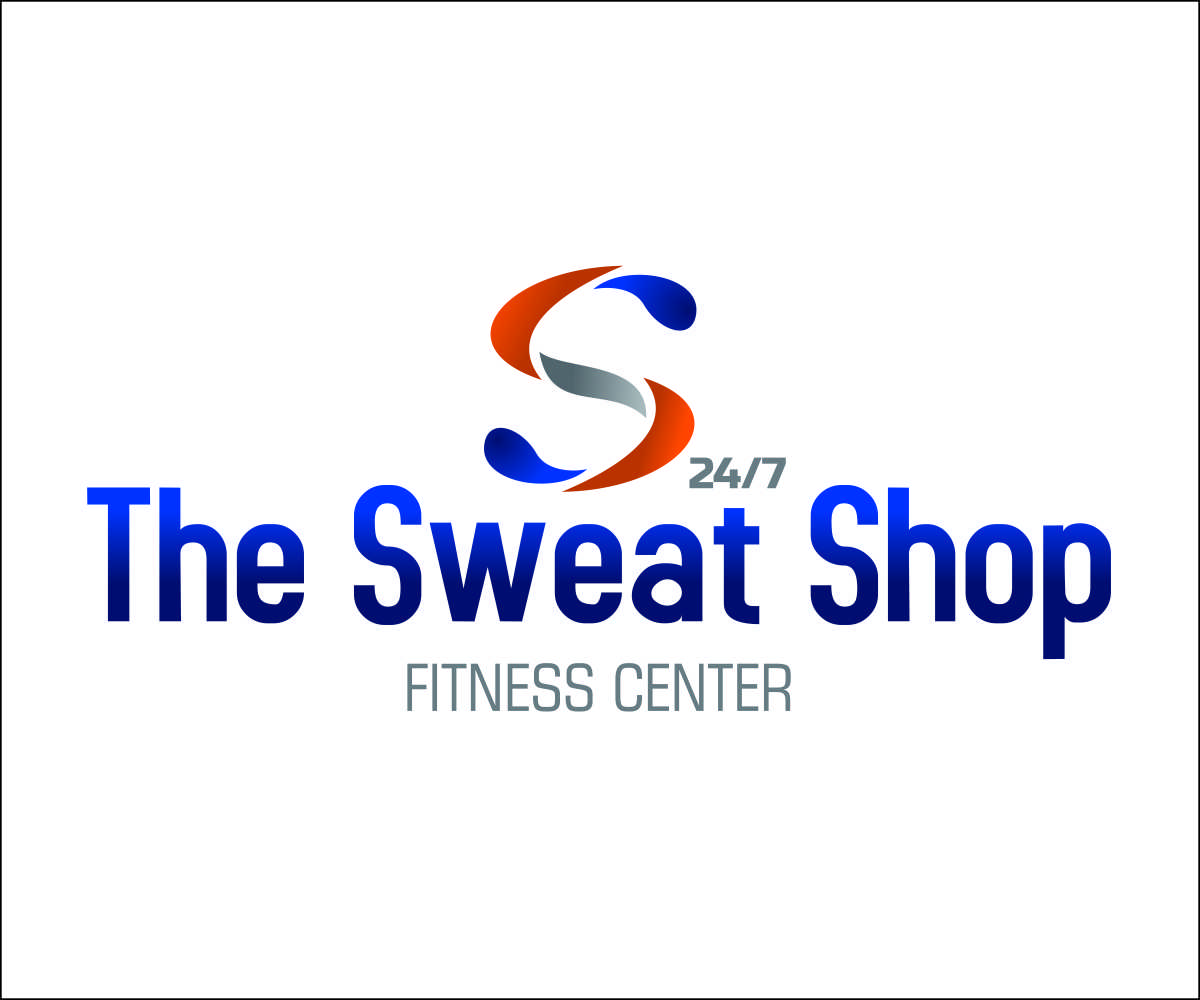 Diseño de Logo por nokiarie para The Sweat Shop Fitness Center | Diseño: #3921154