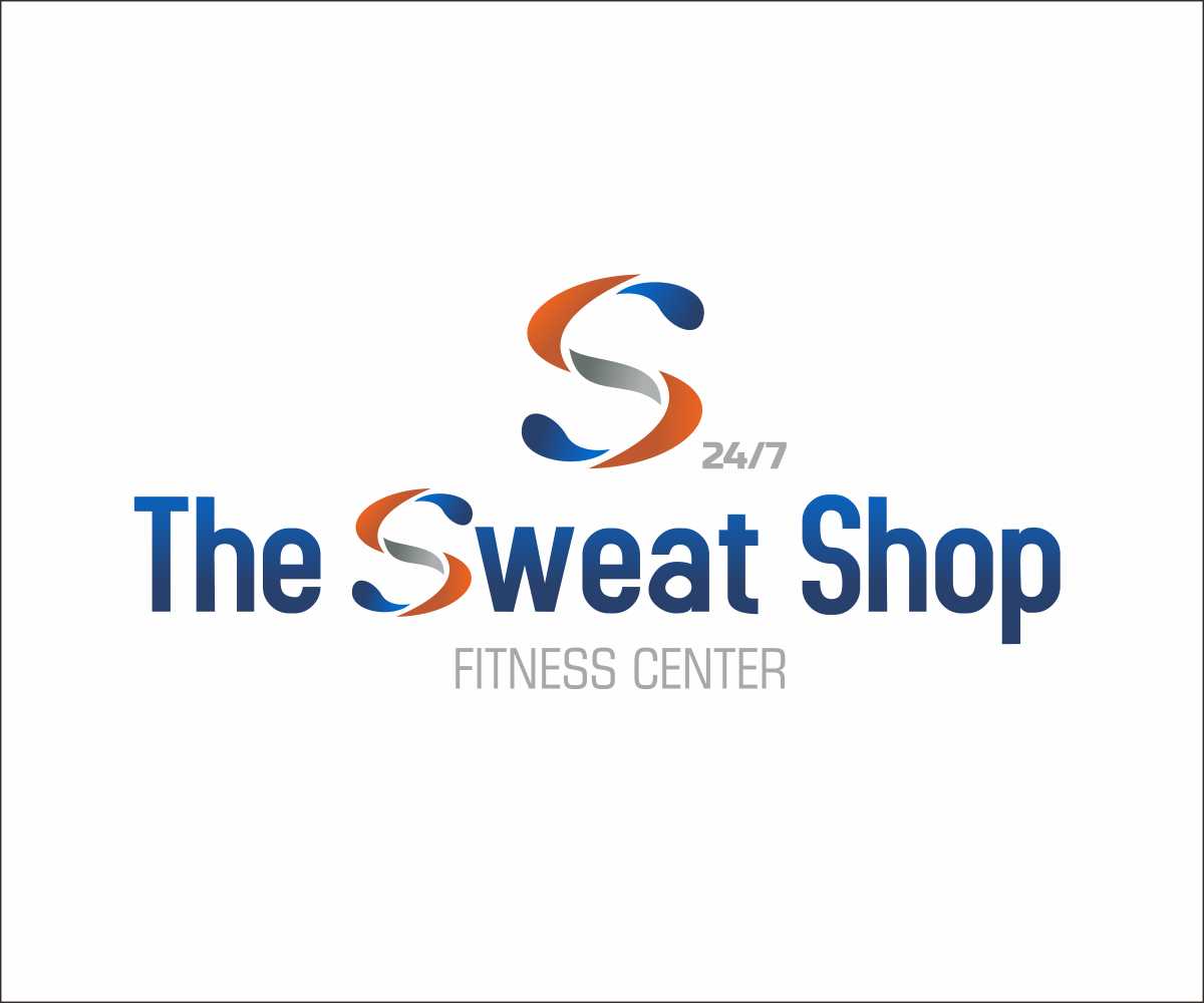 Design de Logo par nokiarie pour The Sweat Shop Fitness Center | Design #3927094