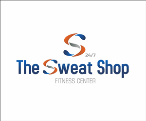 Diseño de Logo por nokiarie para The Sweat Shop Fitness Center | Diseño: #3927094