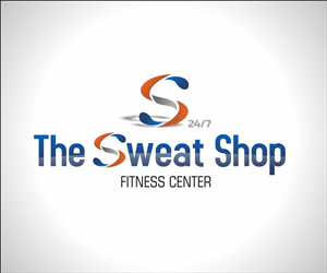 Diseño de Logo por nokiarie para The Sweat Shop Fitness Center | Diseño: #3927095
