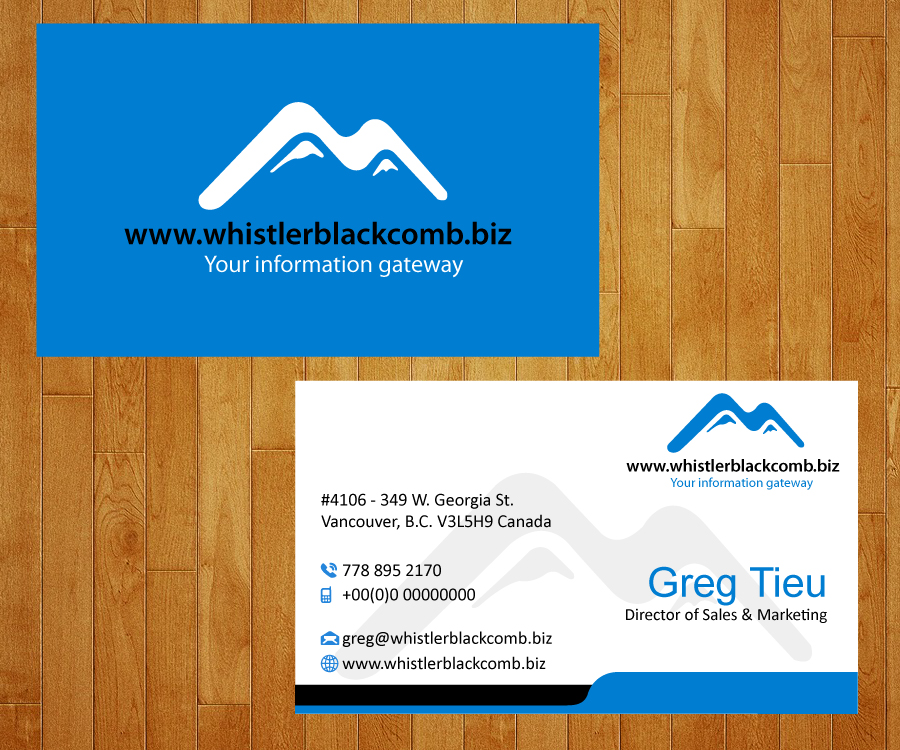 Diseño de Tarjeta de Presentación por Parul para este proyecto | Diseño #1046455