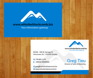 Diseño de Tarjeta de Presentación por Parul para este proyecto | Diseño: #1046455