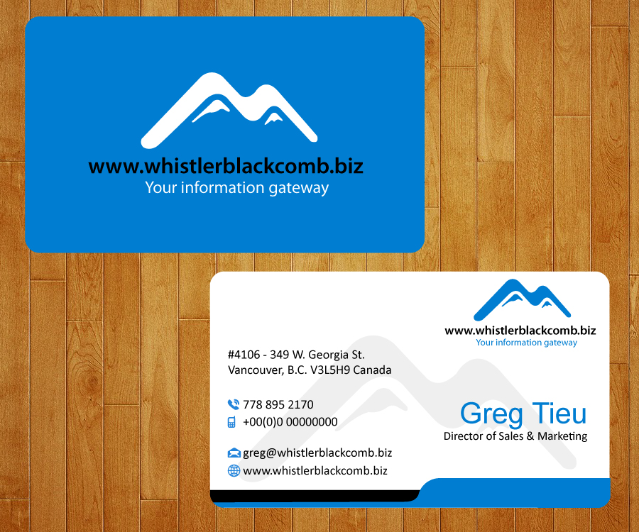 Diseño de Tarjeta de Presentación por Parul para este proyecto | Diseño #1046456