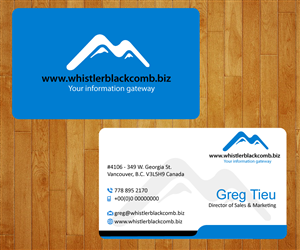 Diseño de Tarjeta de Presentación por Parul para este proyecto | Diseño: #1046456