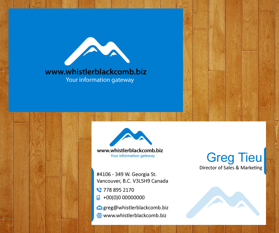 Diseño de Tarjeta de Presentación por Parul para este proyecto | Diseño #1062871