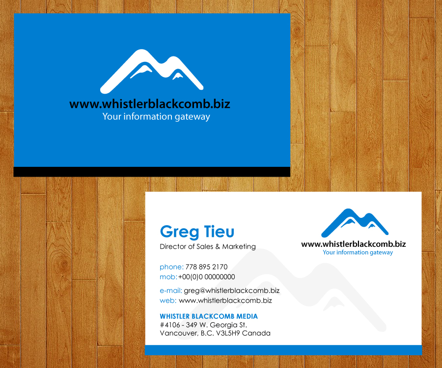 Diseño de Tarjeta de Presentación por Parul para este proyecto | Diseño #1067202