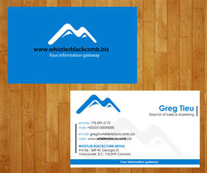Business Card Design by Parul