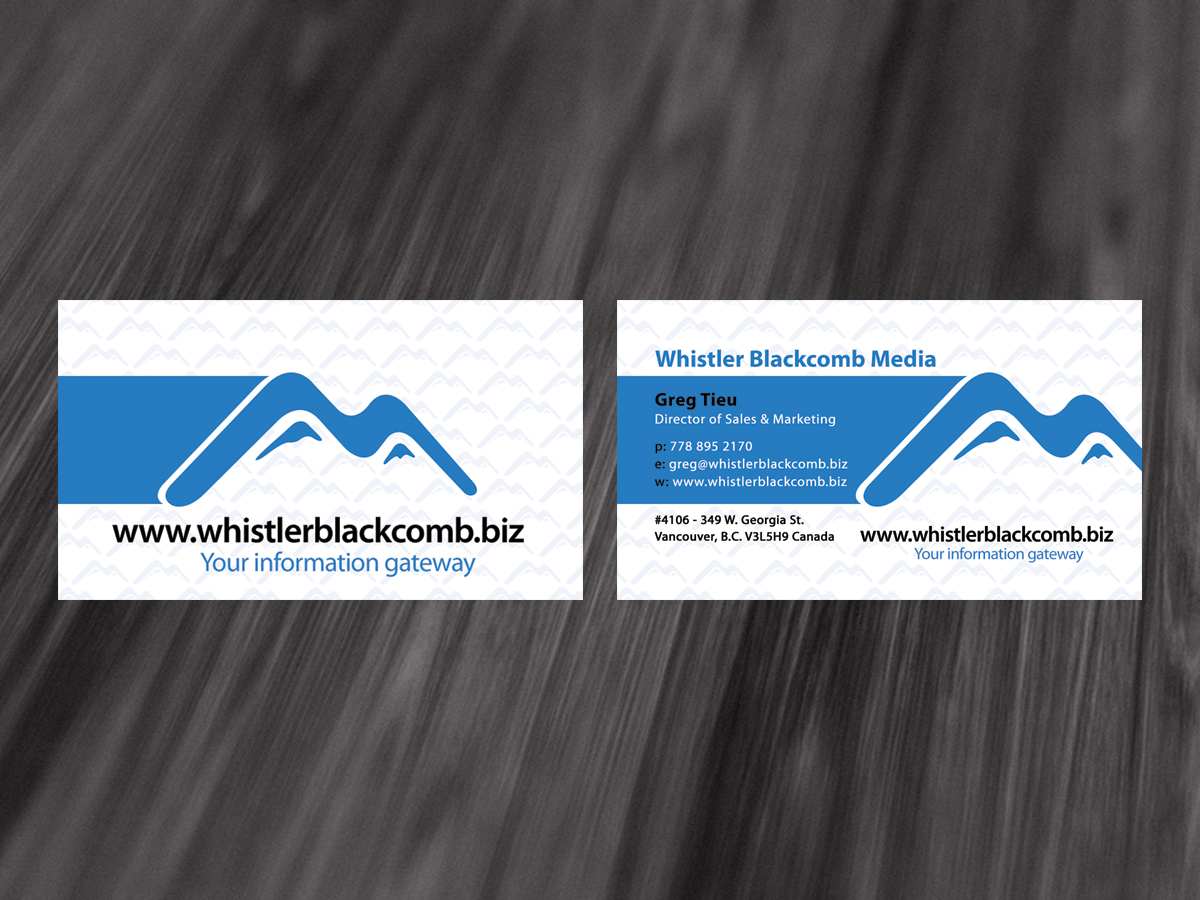 Diseño de Tarjeta de Presentación por diRtY.EMM para este proyecto | Diseño #1028718