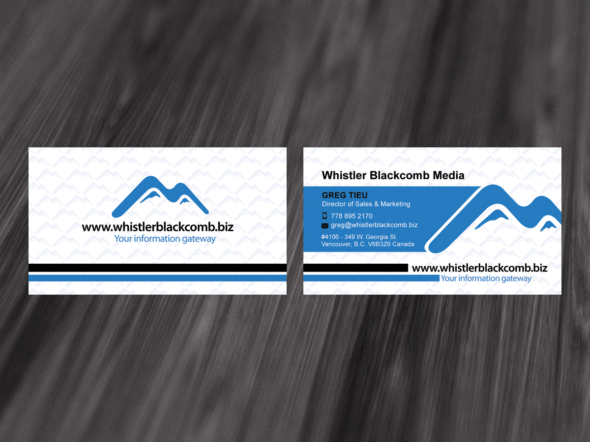 Business Card Design by diRtY.EMM for this project | Design #1060504