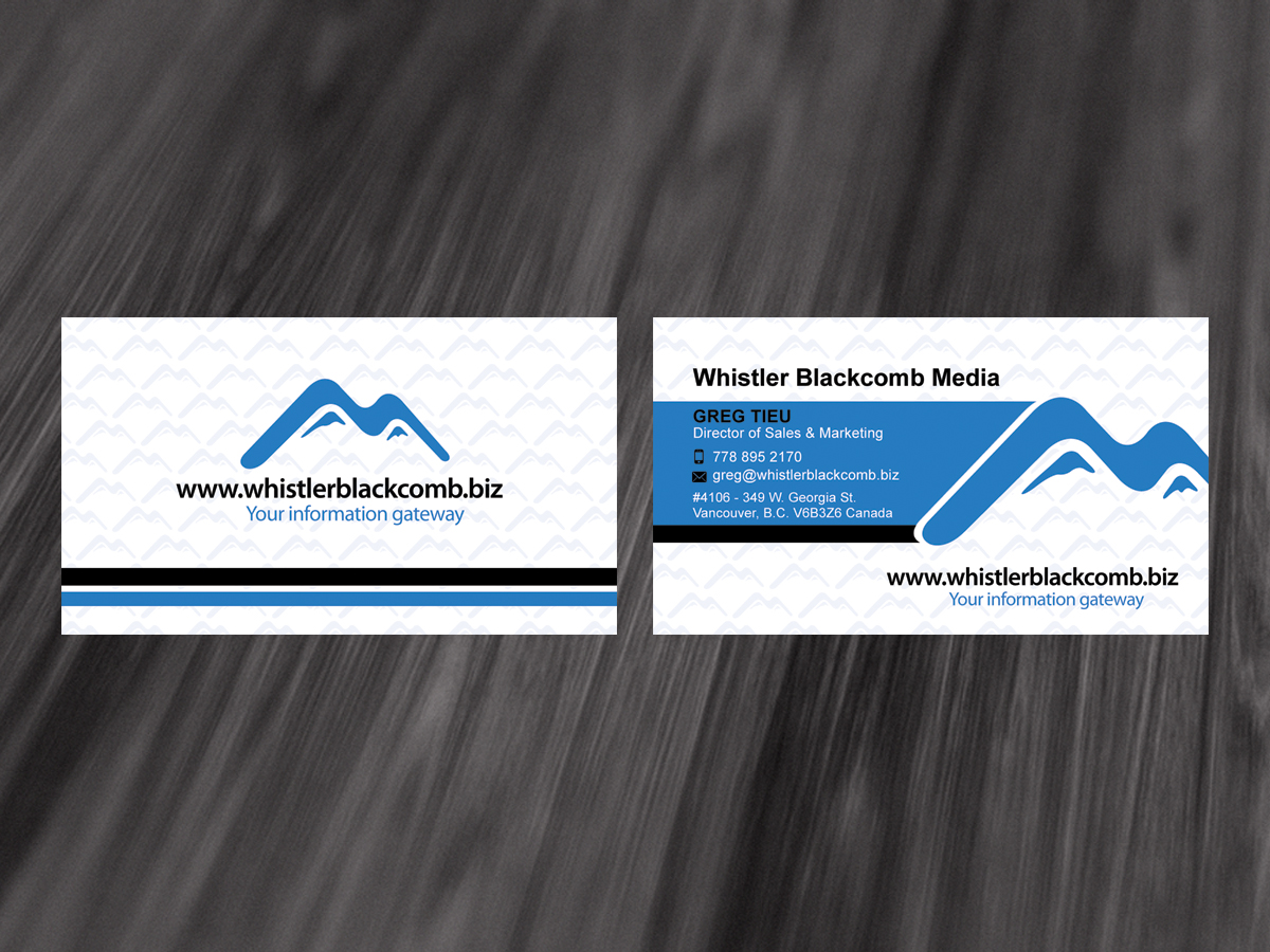 Diseño de Tarjeta de Presentación por diRtY.EMM para este proyecto | Diseño #1062192