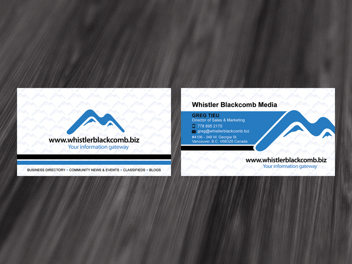 Diseño de Tarjeta de Presentación por diRtY.EMM para este proyecto | Diseño #1064800