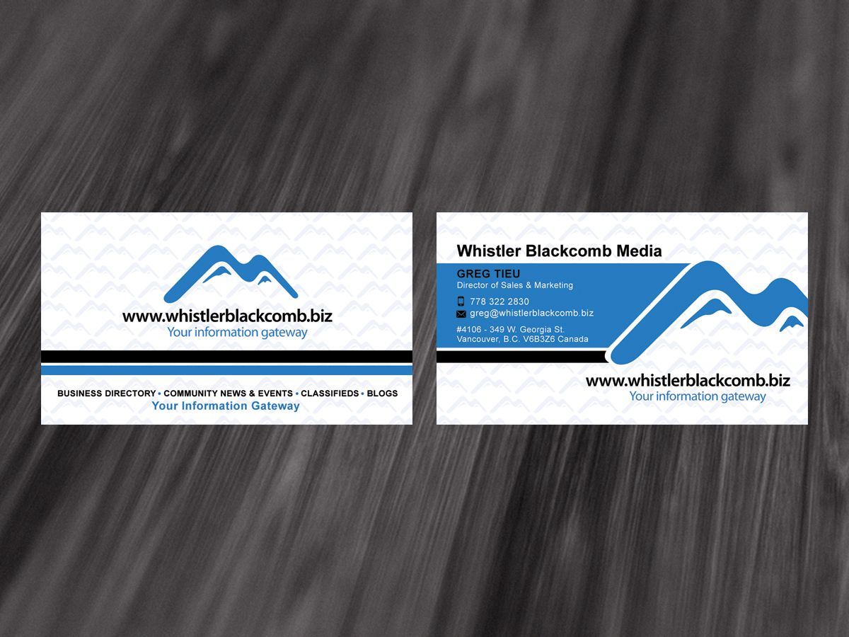 Diseño de Tarjeta de Presentación por diRtY.EMM para este proyecto | Diseño #1067341