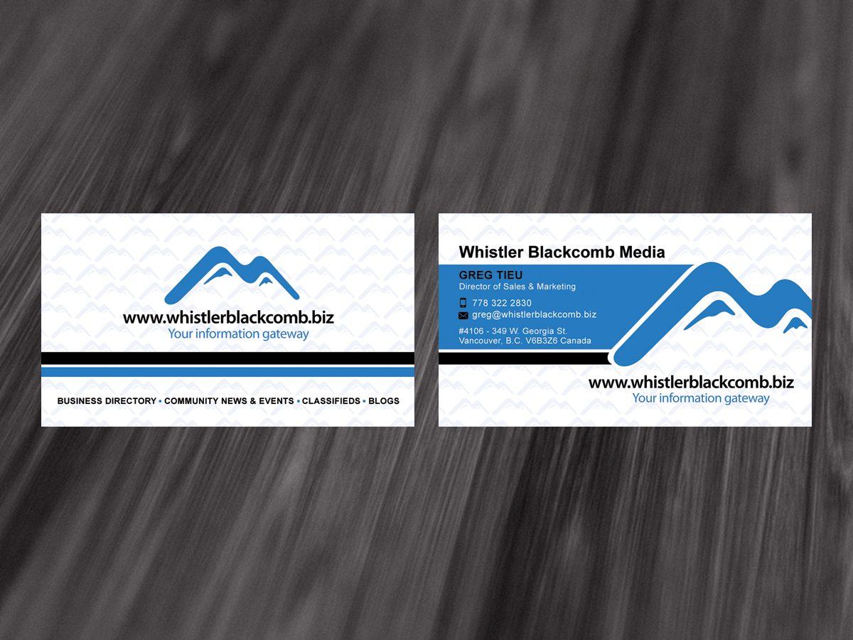 Diseño de Tarjeta de Presentación por diRtY.EMM para este proyecto | Diseño #1067344