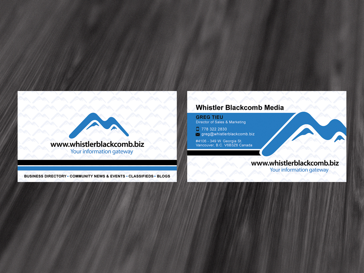 Business Card Design by diRtY.EMM for this project | Design: #1069140
