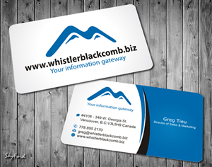 Diseño de Tarjeta de Presentación por SKYdesign para este proyecto | Diseño: #1030543