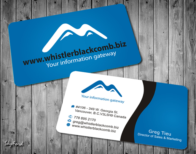 Diseño de Tarjeta de Presentación por SKYdesign para este proyecto | Diseño #1030544