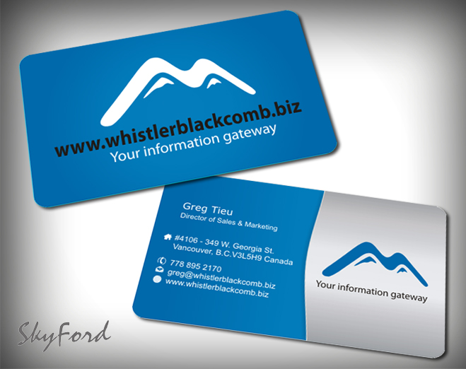 Diseño de Tarjeta de Presentación por SKYdesign para este proyecto | Diseño #1030547