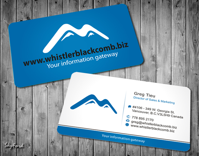 Diseño de Tarjeta de Presentación por SKYdesign para este proyecto | Diseño #1030548