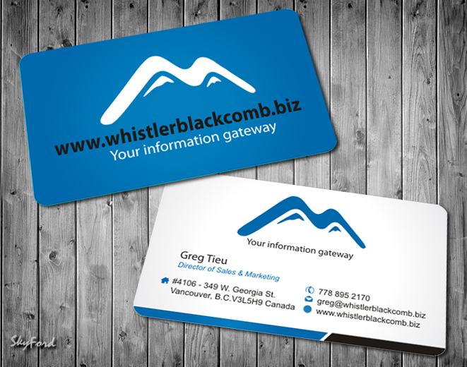 Diseño de Tarjeta de Presentación por SKYdesign para este proyecto | Diseño #1030550