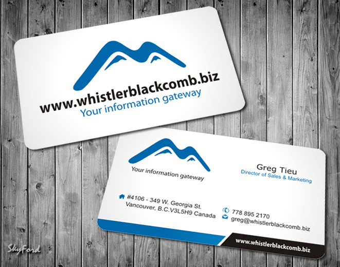 Diseño de Tarjeta de Presentación por SKYdesign para este proyecto | Diseño #1030551