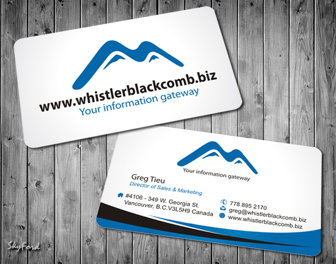 Diseño de Tarjeta de Presentación por SKYdesign para este proyecto | Diseño #1030552