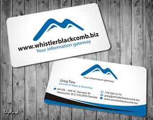 Diseño de Tarjeta de Presentación por SKYdesign para este proyecto | Diseño: #1030552