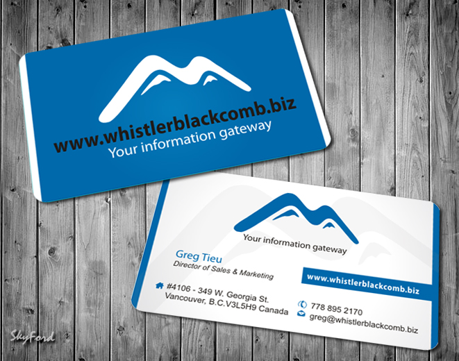 Diseño de Tarjeta de Presentación por SKYdesign para este proyecto | Diseño #1030553