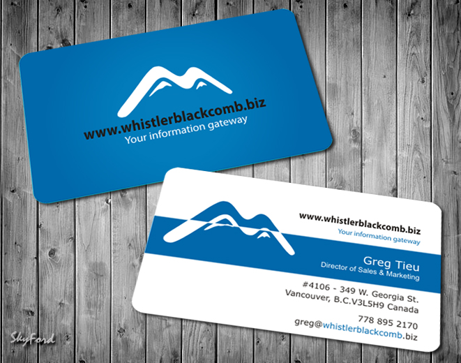 Diseño de Tarjeta de Presentación por SKYdesign para este proyecto | Diseño #1030554