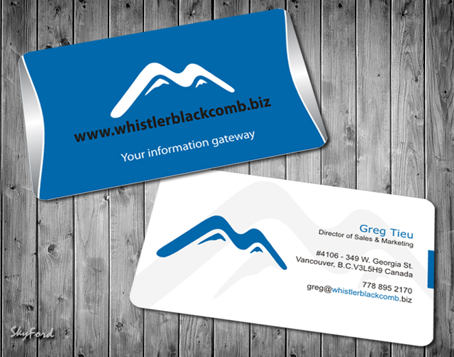 Diseño de Tarjeta de Presentación por SKYdesign para este proyecto | Diseño #1030555