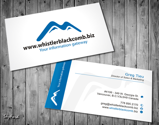 Diseño de Tarjeta de Presentación por SKYdesign para este proyecto | Diseño #1030556