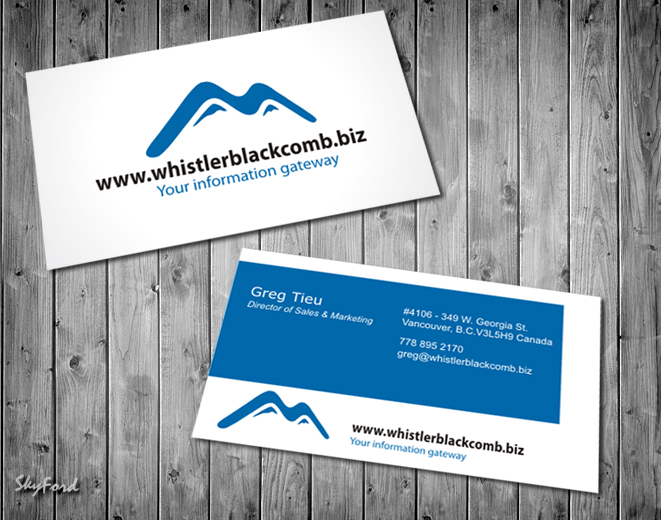 Diseño de Tarjeta de Presentación por SKYdesign para este proyecto | Diseño #1030558