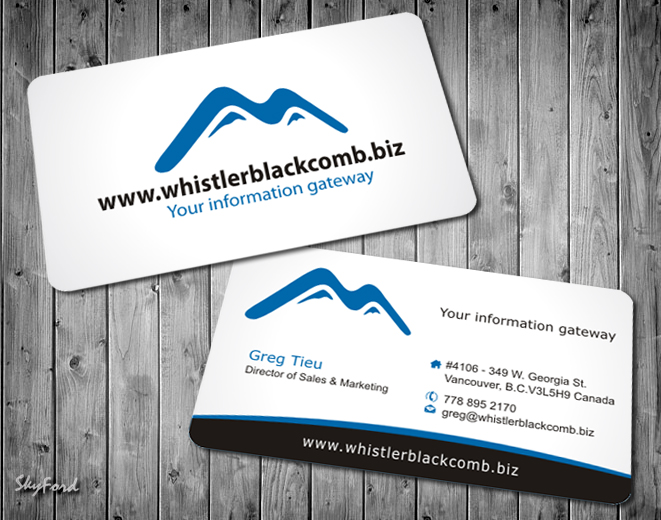 Diseño de Tarjeta de Presentación por SKYdesign para este proyecto | Diseño #1030559