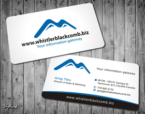 Diseño de Tarjeta de Presentación por SKYdesign para este proyecto | Diseño: #1030559