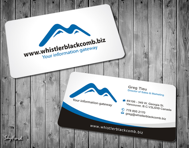 Diseño de Tarjeta de Presentación por SKYdesign para este proyecto | Diseño #1030560